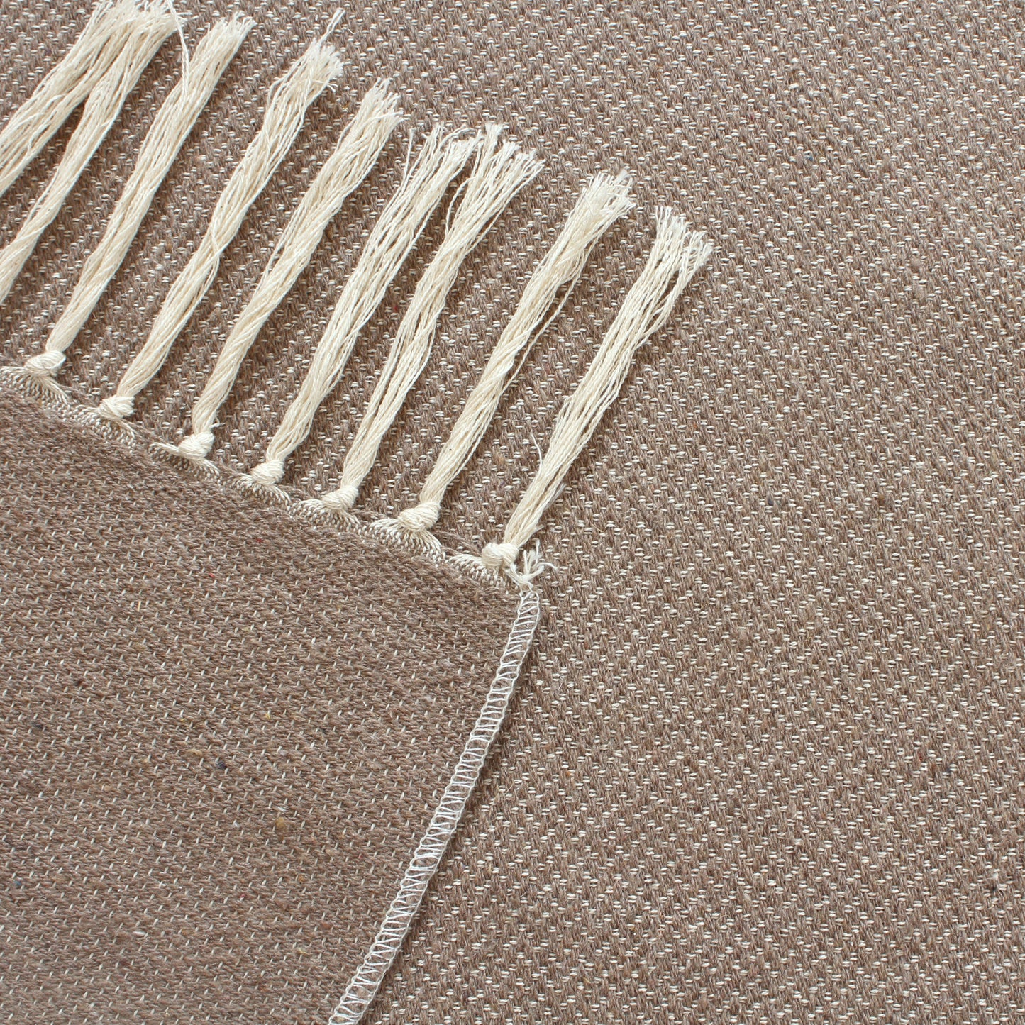 Teppich gewebt >Jos< beige 60x90cm