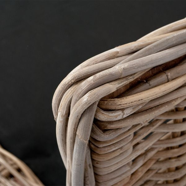 Rattan Hundekörbchen CANE inkl. Kissen
- versch. Größen