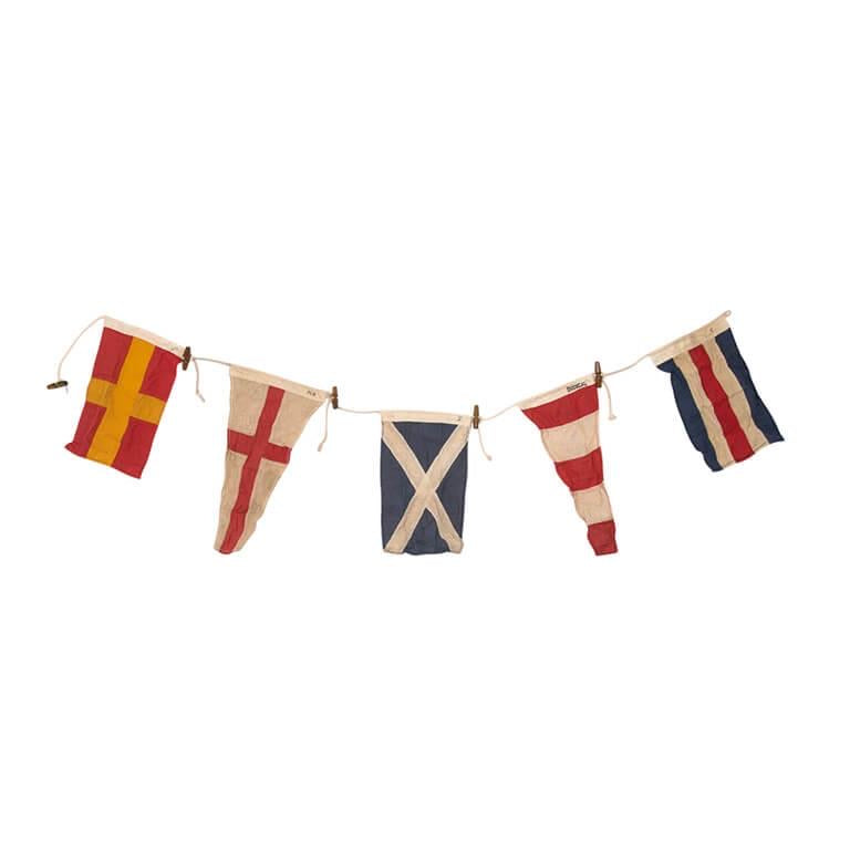 Flaggengirlande