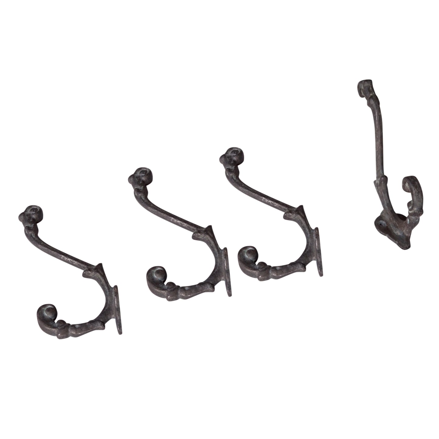 Garderobenhaken aus Metall Haken