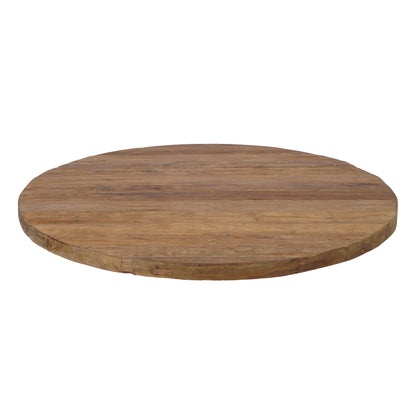 Tischplatte Recycle Teak massives Teakholz - versch. Größen