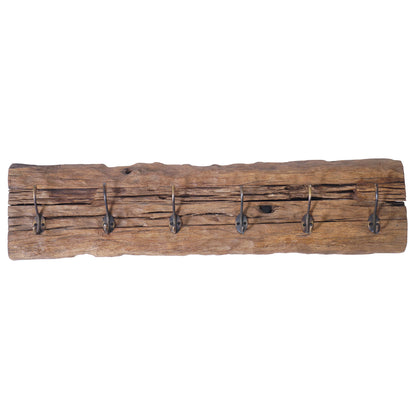 Wandgarderobe Railway Ulin Rustikal Garderobe - versch. Größen