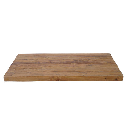 Tischplatte Recycle Teak massives Teakholz - versch. Größen