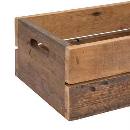 Box >Stripe< aus Altholz
