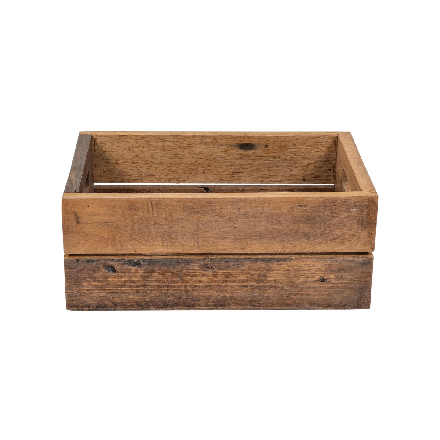 Box >Stripe< aus Altholz