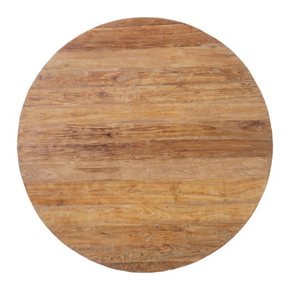 Tischplatte Recycle Teak massives Teakholz - versch. Größen