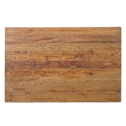 Tischplatte Recycle Teak massives Teakholz - versch. Größen