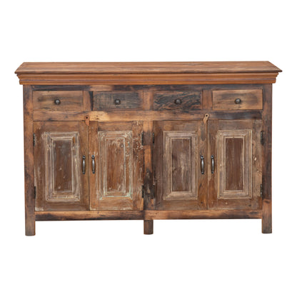 Sideboard mit antiken Türen & 4 Schubladen - 160cm