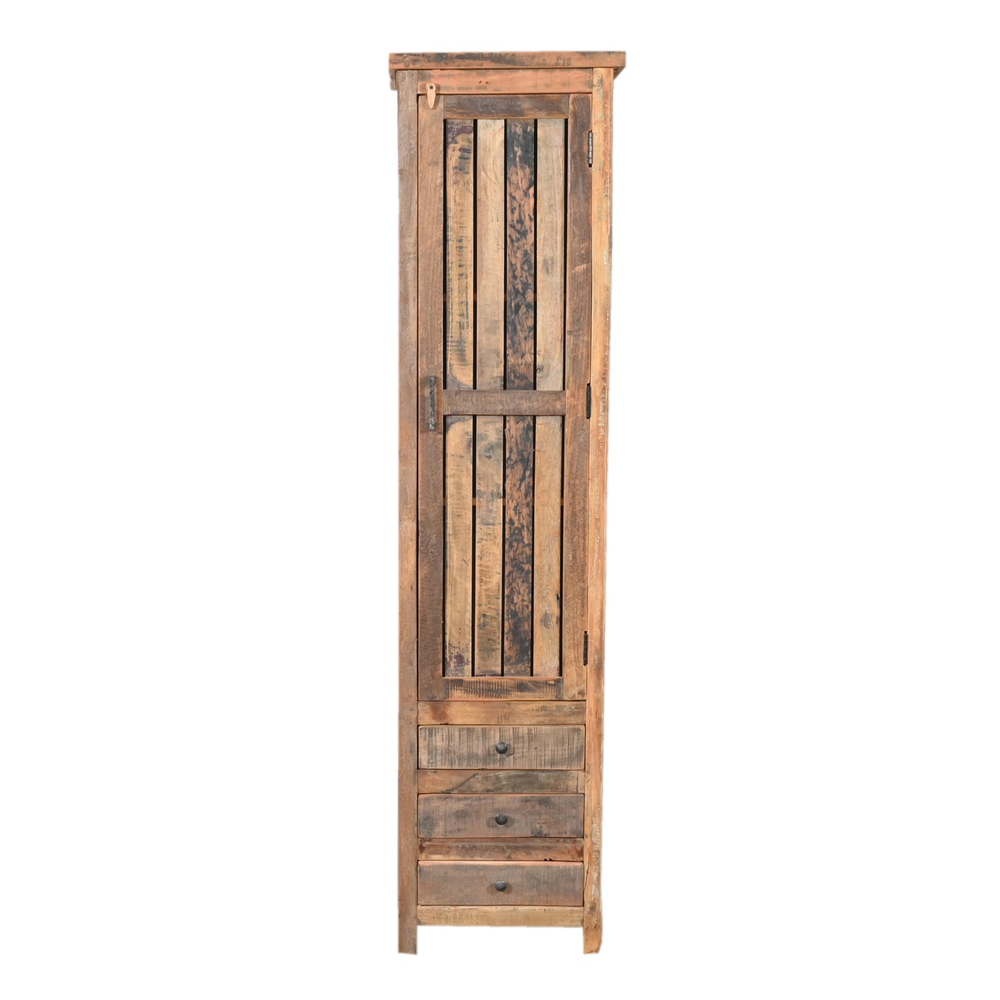Schrank aus Altholz 1-türig