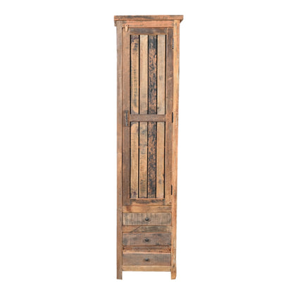 Schrank aus Altholz 1-türig