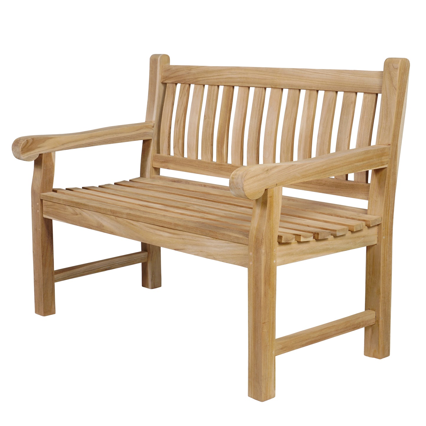 Gartenbank >Jamaica< Teakholz 120cm - Natur