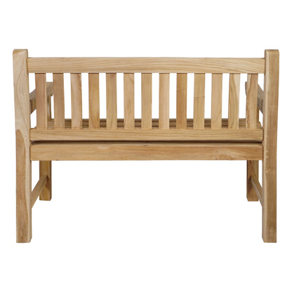 Gartenbank >Jamaica< Teakholz 120cm - Natur