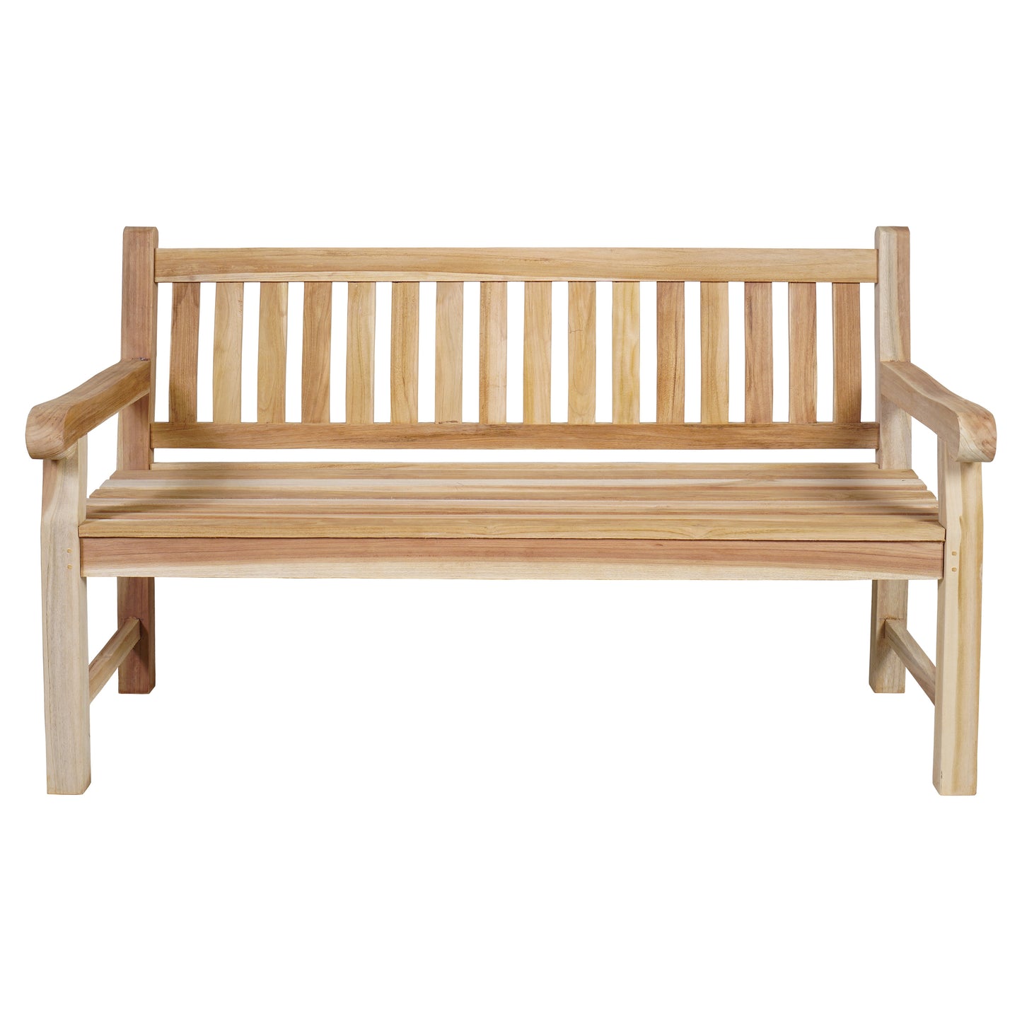Gartenbank >Jamaica< Teakholz 150cm - Natur