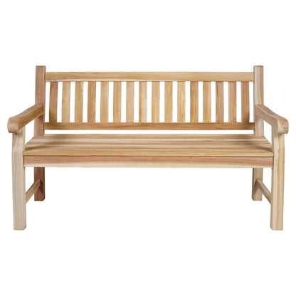 Gartenbank >Jamaica< Teakholz 150cm - Natur