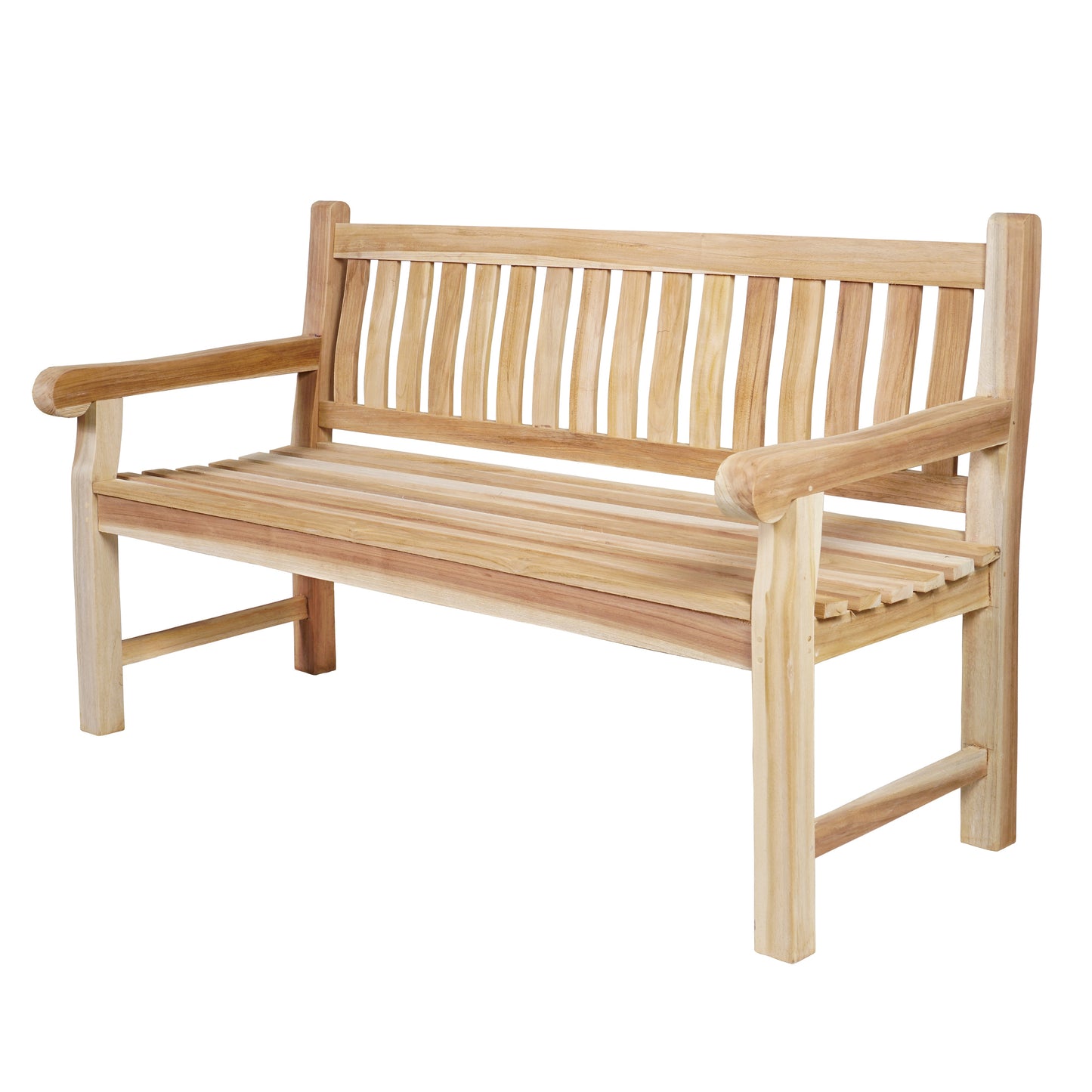 Gartenbank >Jamaica< Teakholz 150cm - Natur