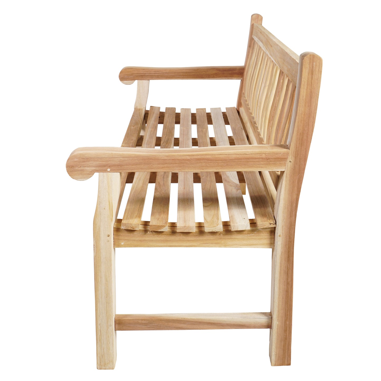 Gartenbank >Jamaica< Teakholz 150cm - Natur