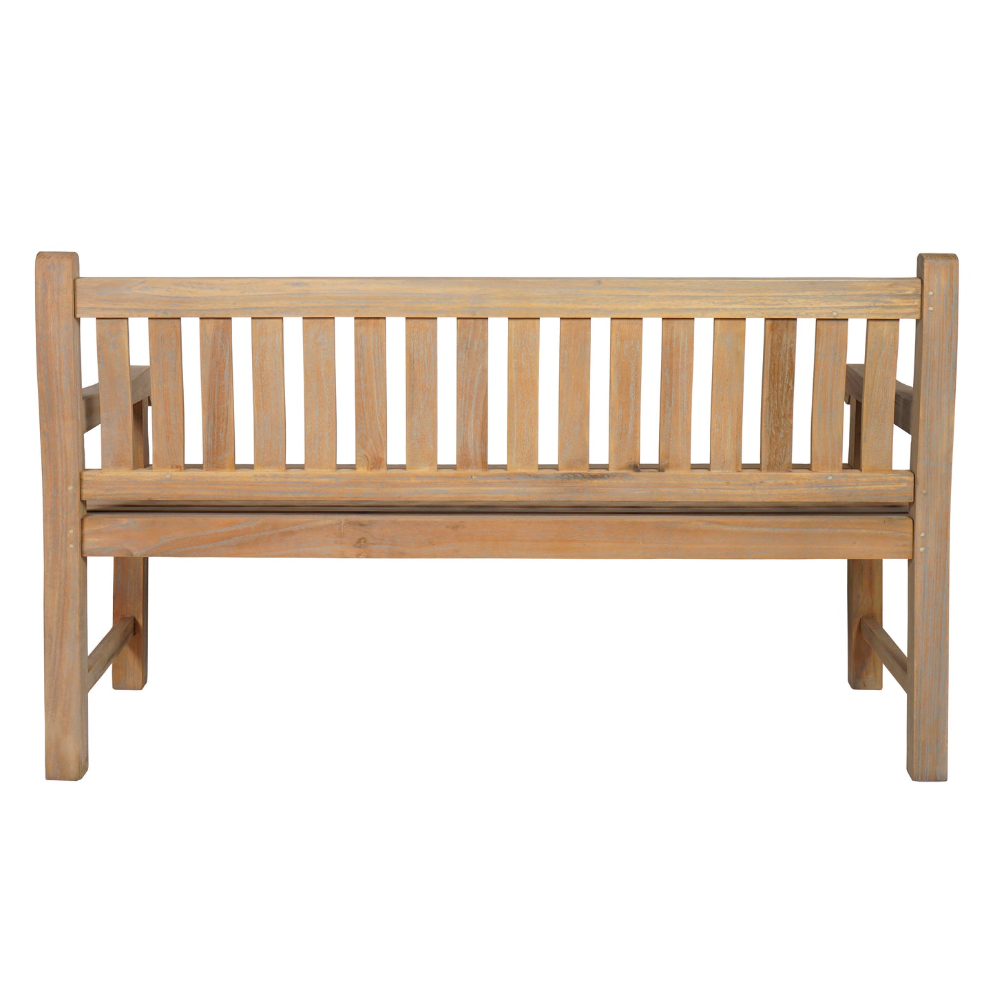 Gartenbank >Jamaica< Teakholz 150cm - Grey Wash