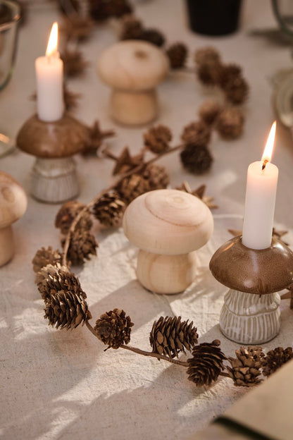 Pilz stehend Holz