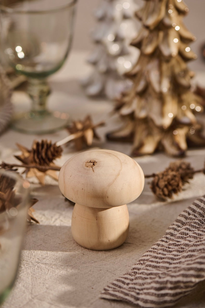Pilz stehend Holz