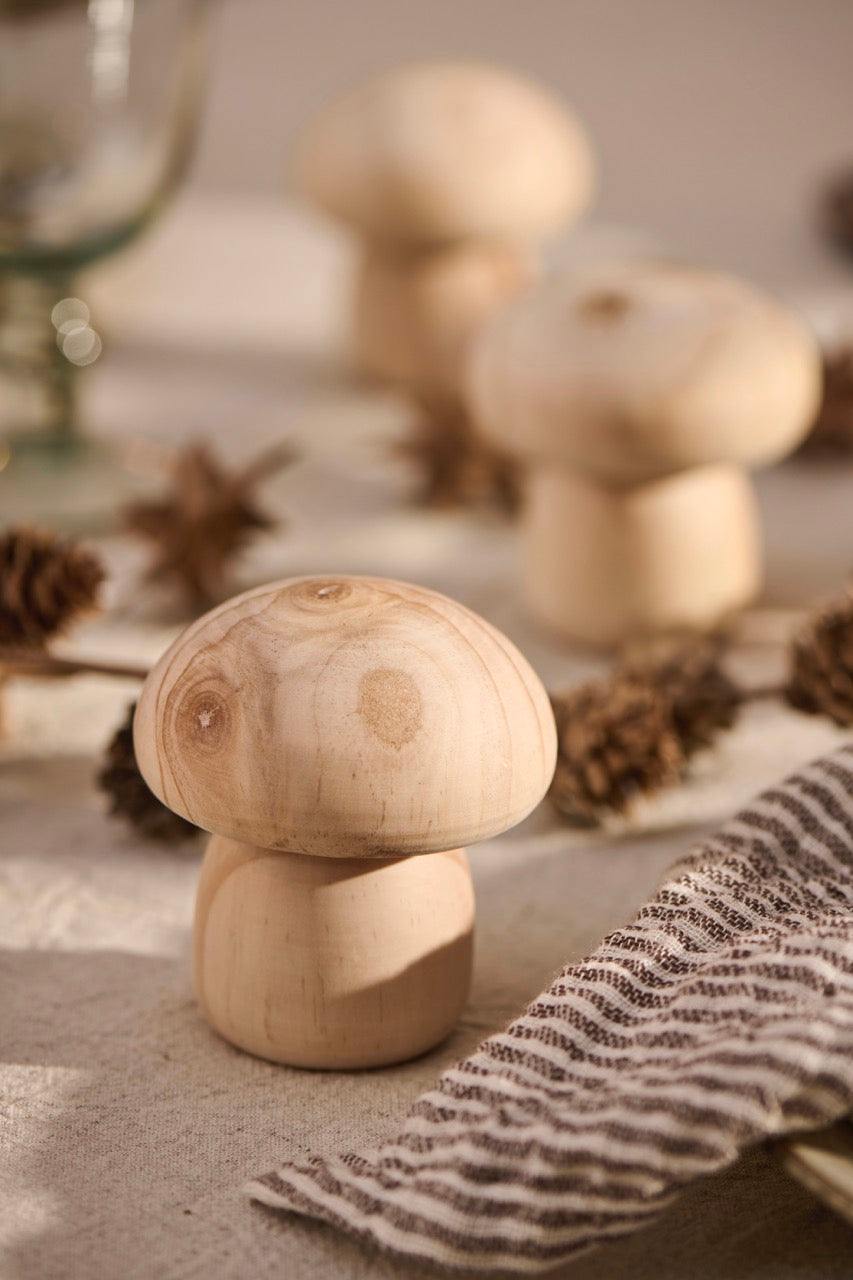Pilz stehend Holz