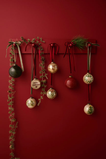 Zederngirlande Deko Weihnachten künstlich mit Zapfen