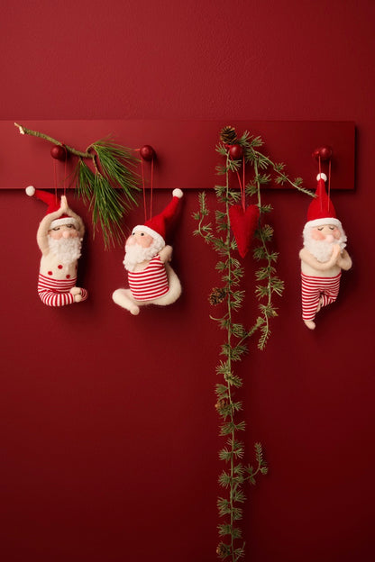 Zederngirlande Deko Weihnachten künstlich mit Zapfen