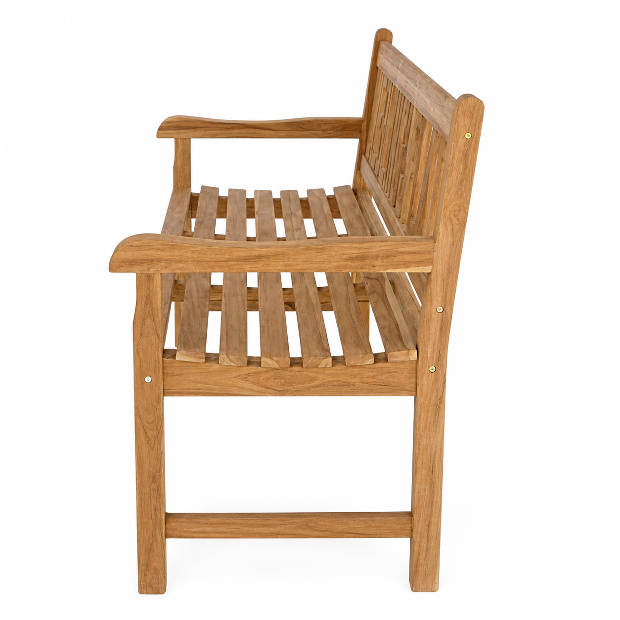 Gartenbank Lieblingsplatz massive Teak Bank 150cm