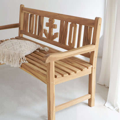 Gartenbank Moin Moin Teakholz 150cm