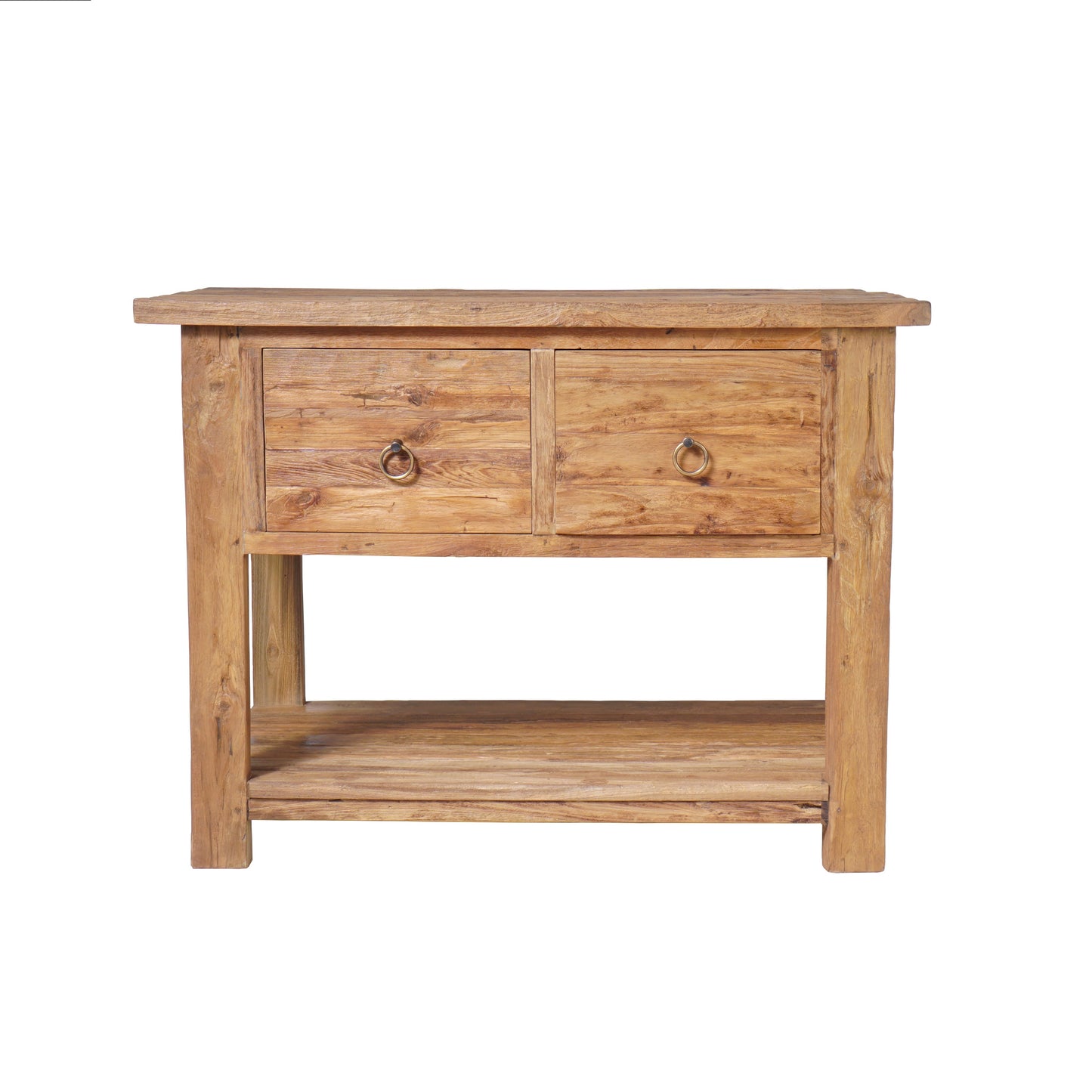 Waschtisch >Maikoor< 100cm Breite aus Recycle Teakholz