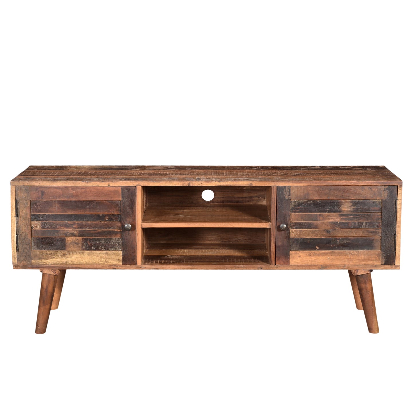 TV-Board >Matala< aus Altholz - 150cm