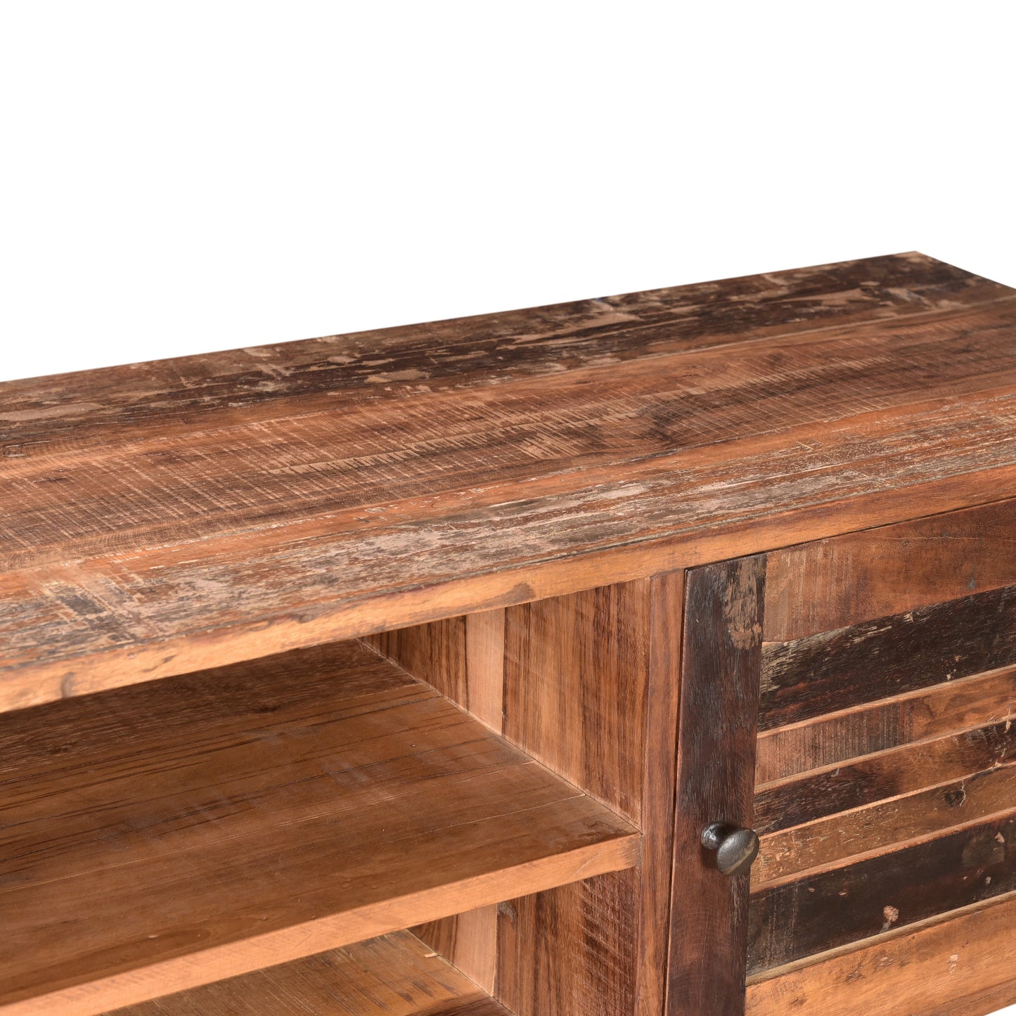 TV-Board >Matala< aus Altholz - 150cm