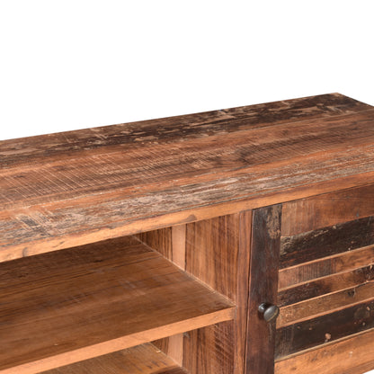TV-Board >Matala< aus Altholz - 150cm