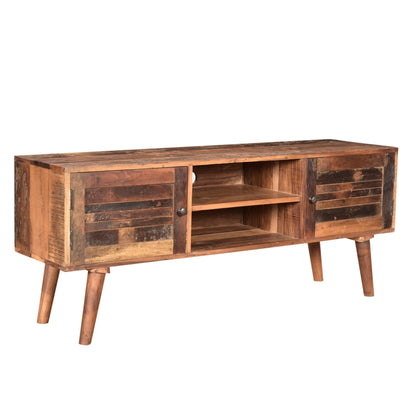 TV-Board >Matala< aus Altholz - 150cm