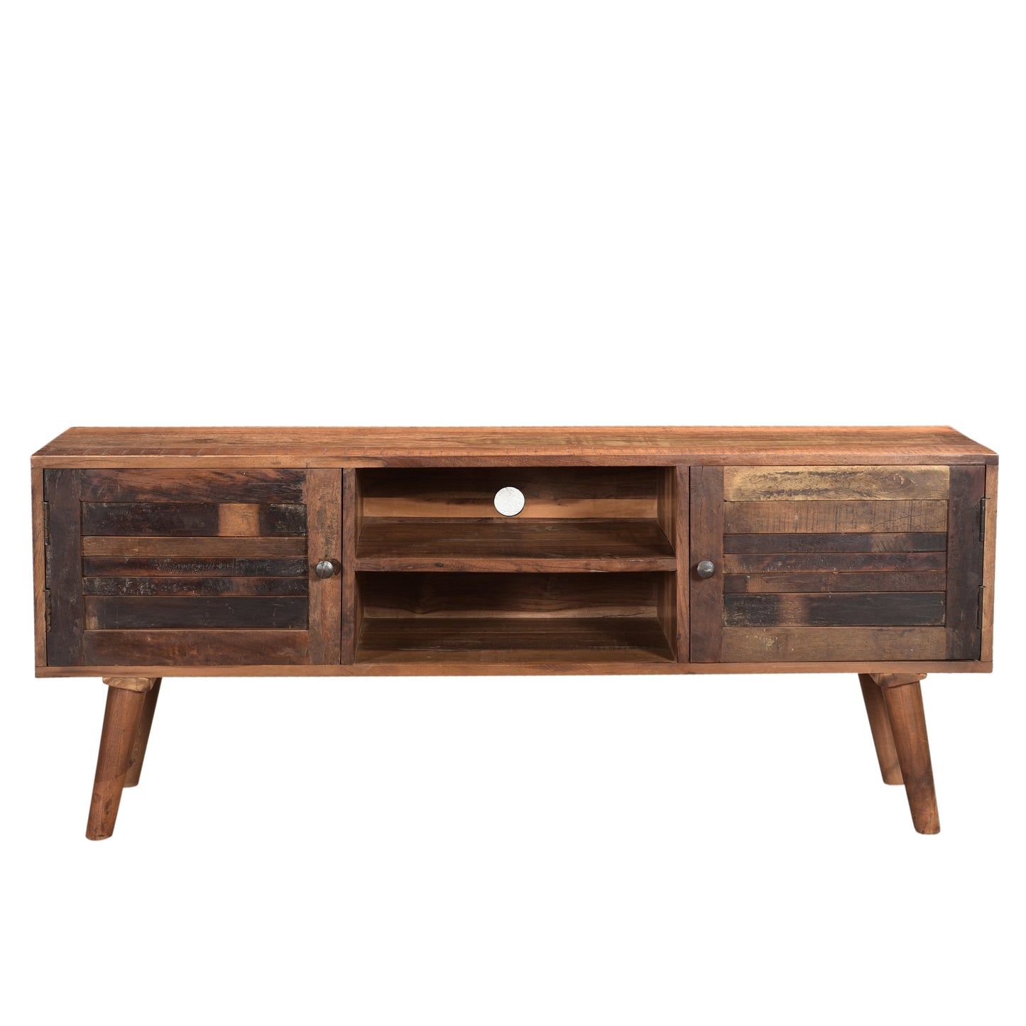 TV-Board >Matala< aus Altholz - 150cm