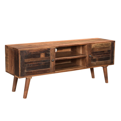 TV-Board >Matala< aus Altholz - 150cm