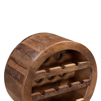 Weinschrank >Stripe< Weinregal aus Altholz