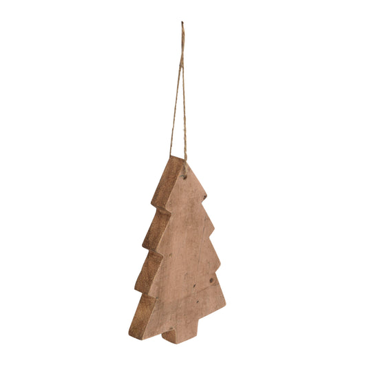 Tannenbaum aus Altholz