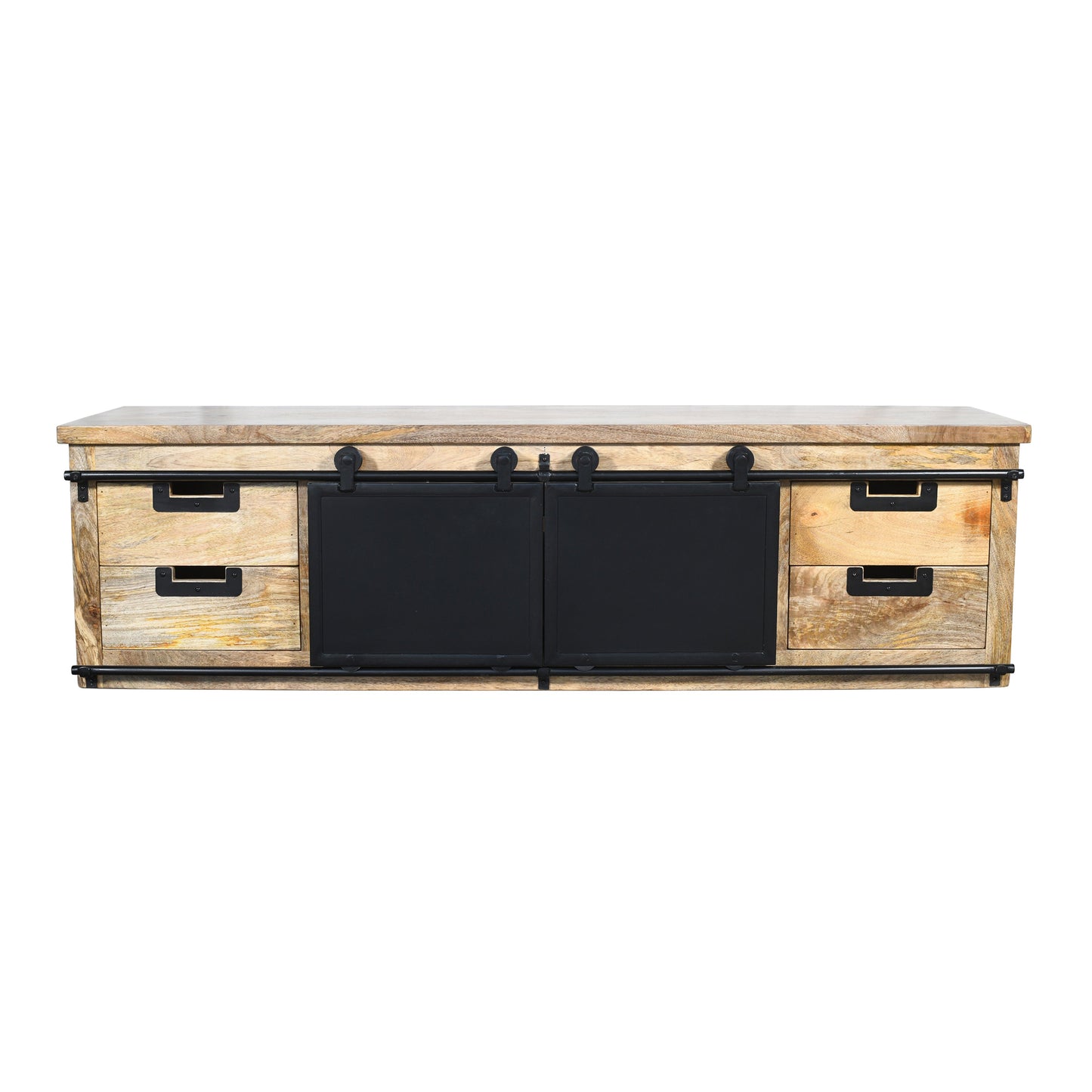 TV-Board >Tucson< aus Mangoholz & Metall 180cm