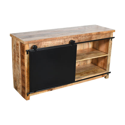 Sideboard >Tucson< aus Mangoholz & Metall - 150cm
