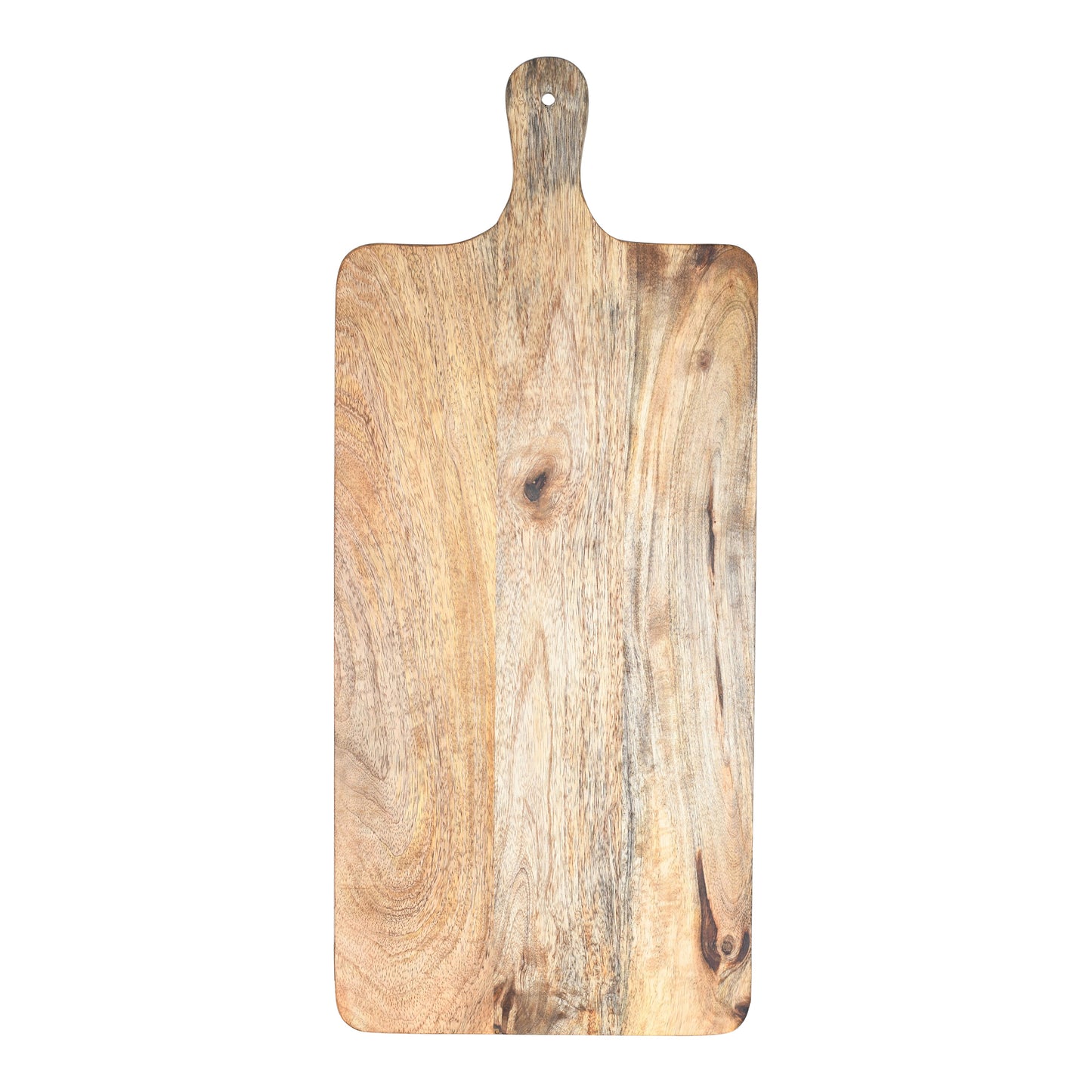 Schneidebrett aus Mangoholz 67x30cm