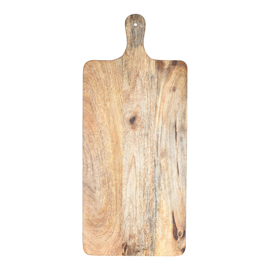 Schneidebrett aus Mangoholz 67x30cm