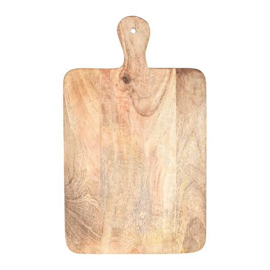 Schneidebrett aus Mangoholz 43x26cm