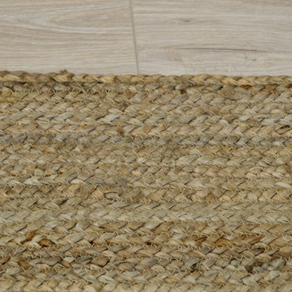 Teppich aus Jute rechteckig natur 160x230cm