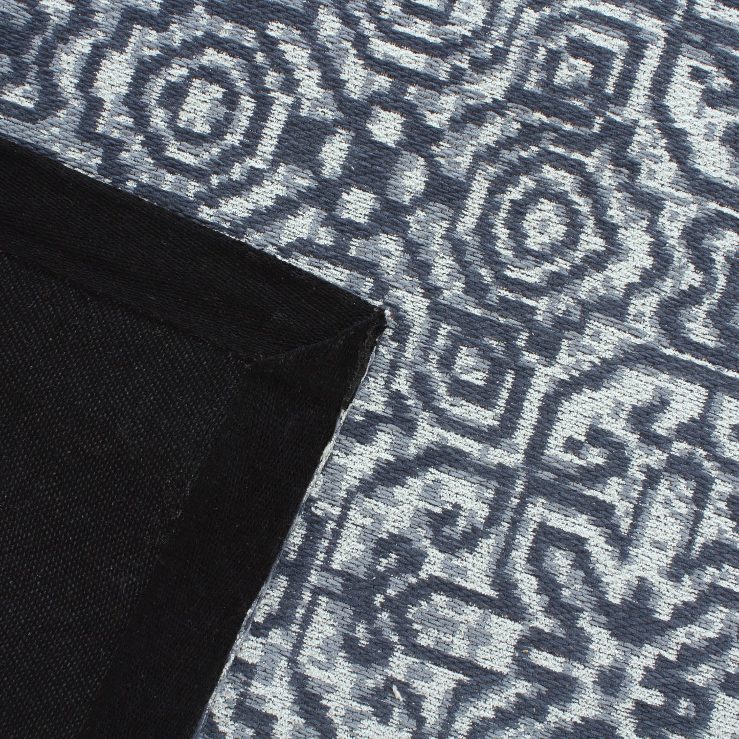 Teppich gewebt >Bangal< blau 120x180cm