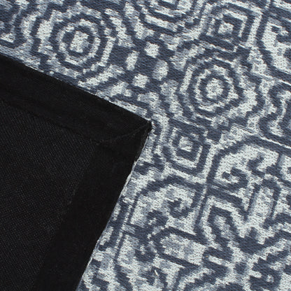 Teppich gewebt >Bangal< blau 120x180cm