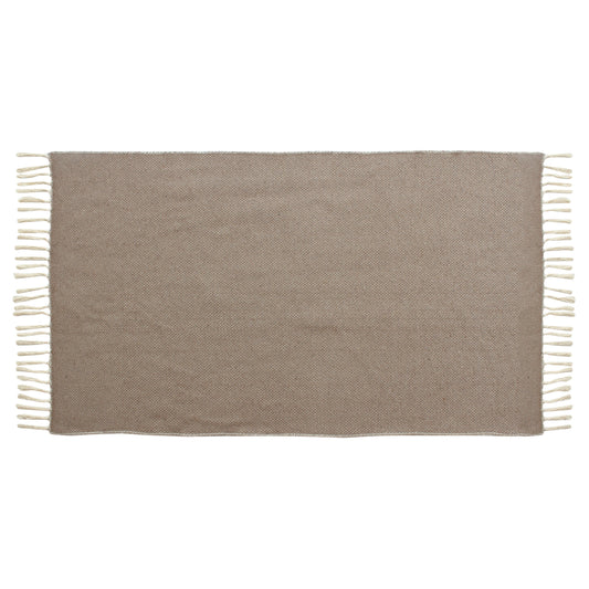 Teppich gewebt >Jos< beige 70x120cm