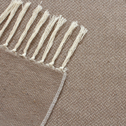 Teppich gewebt >Jos< beige 60x90cm