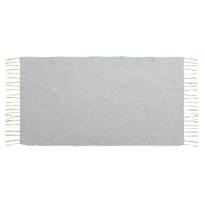 Teppich gewebt >Jos< grau 70x120cm