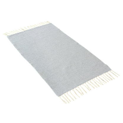 Teppich gewebt >Jos< grau 60x90cm