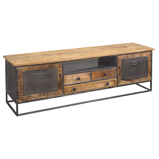 TV-Board >Madrid< Mangoholz - 160 cm